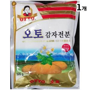 [JHP36O96_52ED]감자전분(영흥 감자전분 500g)