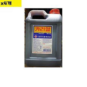 [셀러허브 패션][JHNRO83R_52EN]식재료 도매 카라멜소스 천우 3.5Kg x4개