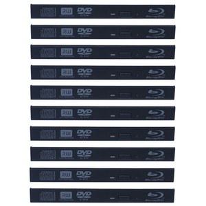 DVD 플레이어 블루레이 CD ROM 드라이브 베젤 페이스 플레이트 노트북 광학 드라이브용 범용 5mm 12 7mm 10 신제품