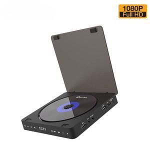 DVD 플레이어 블루레이 고화질 플레이어TVbox 디스크 USB 입력 헤드폰 출력 터치 LED 스크린을 통한 HDMI AV 연결