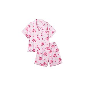 어린이잠옷 캐치티니핑 하츄핑 반팔 파자마(PINK)