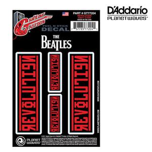 플래닛웨이브 GT77204 스티커 타투 /Beatles Revolution