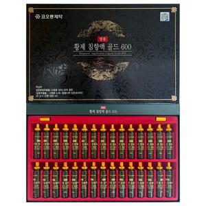 코오롱 명품황제침향액골드600 20ml x 30병 1개 / 써클