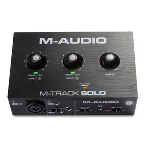 M-Audio M-Track Solo 엠오디오 국내정품 오디오 인터페이스