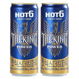 [기타]롯데 핫식스 더킹 파워 355ml x24개
