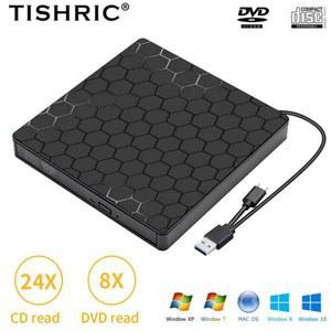 cd롬거치대차량용 공씨디 리더기 TISHRIC 플레이어 코어 ni SSD 드라이브