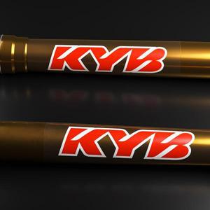 반사  오토바이 스티커 포크 Kyb Wp 서스펜션 쇼와 데칼 야마하 혼다 스즈키 Ktm 가와사키 베넬리용