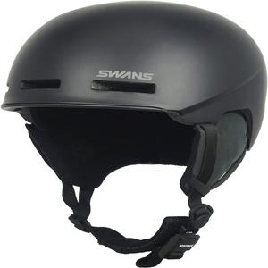 SWANS 스완즈 스키 헬멧 HSF-190 MBK 매트 블랙 스노우 보드 L 사이즈 58-61cm