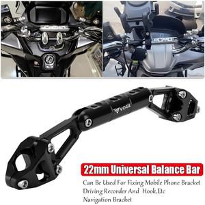 Loncin Voge 오토바이 핸들바 크로스바 범용 밸런스 바 브래킷 300DS 500AC 180RR 300R 500R 525DS 500DS 6