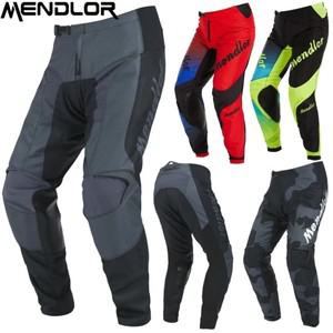 오토바이바지 MENDLOR 2024 신형 자전거 바지 오프로드 오토바이 라이딩 지구력 바지 MX 다운힐 바지 오토