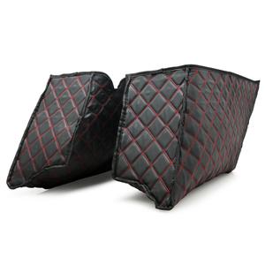 바이크 오토바이잡화 Harley Street Glide Saddlebag Liners 4 인치 스트레치 백 인서트 투어링 CVO Road F