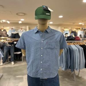 [리바이스] 리바이스 남성 클래식 포켓 반팔셔츠 (86627-267)