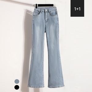 [1+1] KARRA (77까지)지젤세미부츠데님팬츠_A4S1179_SET
