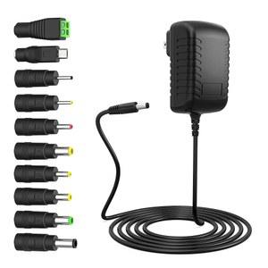 14V 1A 0.8A 0.5A 충전기 800MA AC 1.0A 스위칭 조절 14.0V 코드(10개의 가능한 변압기 1000MA 어댑터 공급 전원 포함) 14W 플러그 600MA 500MA 교체 DC