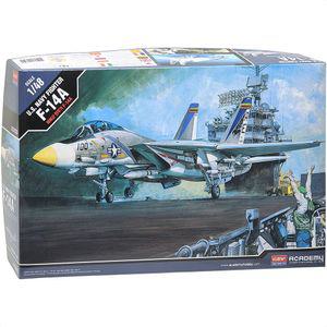 [퍼니메이커]아카데미과학 미해군 F-14A 톰캣 전투기 프라모델 비행기프라모델 아카데미과학전투기 비행기