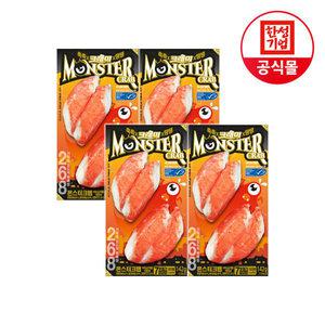 한성기업 크래미 몬스터크랩 142g X 4개