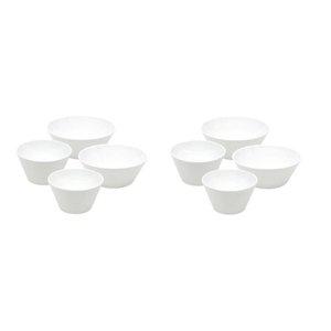 [한국도자기]더셰프 (문)공기 대접8p