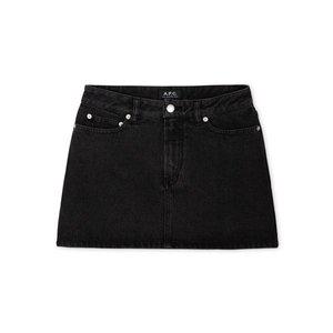 [아페쎄] 여성 데님 느와르 델라브 스커트 COGEX F06093 LZE