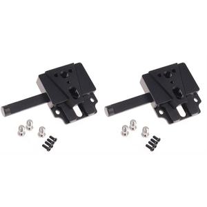A37T-2X 알루미늄 합금 V-마운트 배터리 플레이트 퀵 릴리스 Sony Canon 카메라용 V-잠금 어댑터