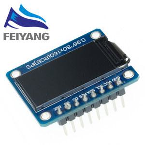 TFT 디스플레이 0.96 .3 .44 .77 .8 2.0 2.4 인치 IPS 7P SPI HD 65K 풀 컬러 LCD 모듈 ST7735 아두이노용 드라이브 IC