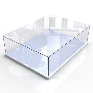 아크릴 케이스 레고호환 75192 모델 상자 선물 스타 전시 디자인  우주시리즈 더스트커버 대형 모델용 블록