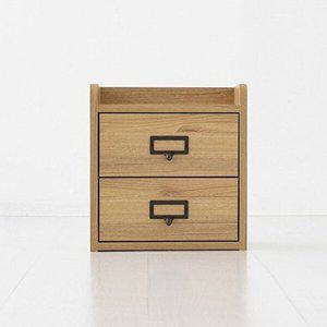 [마켓비]폴라보 미니서랍장 2단 SHM3230