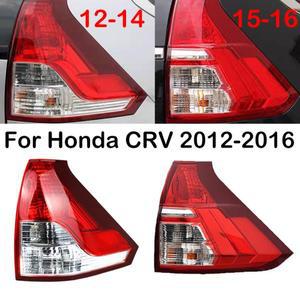 오토바이안계등 혼다 CR-V 2012 자동차 리어 범퍼 테일 라이트 램프 쉘 커버, 전구 없음, 후진 브레이크