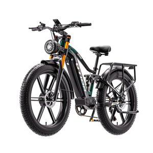 성인용 OTIDA 1000/2000W 모터 80마일 오토바이, 타이어 및 최대 시속 뚱뚱한 듀얼 28/32마일 x 4인치 20Ah(960Wh) 먼지 자전거 48V 전기 자전거, 26인치