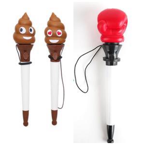 펀치볼펜 주먹 중성펜 귀여운 디자인볼펜 판촉 단체 선물