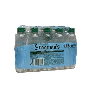 씨그램 라벨프리 플레인 450ML 20입