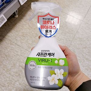 샤프란케어 바이럭스 프레쉬 자스민향 500ml