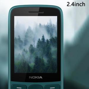 Nokia 215 4G 휴대 휴대폰 듀얼 SIM 카드 FM 라디오 1150mAh 대기 시간 기능 히브리어 키보드 신규 및 기존