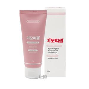 [펜시라벨] 약산성 저자극 수용성 바디 마사지젤 기모찌젤 60ml 식물성 자연유래 성분으로 안심사용/러브젤/바디젤
