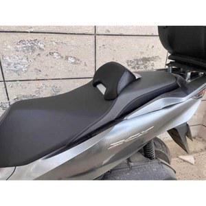 PCX 등받이 로우버킷 시트 뒷자리 안장 퍼포먼스 358 매끄러운 카 플랫 커버