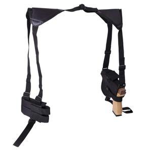 겨드랑이 권총 홀스터 은폐형 캐리 숄더 글록 17 22/43 G2C 베레타 M9 PX4 P226 에 적합