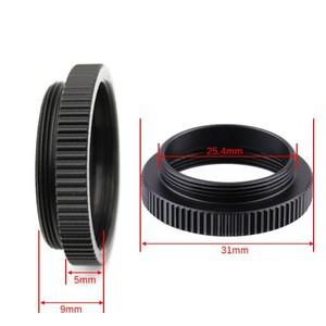 C-MOUNT 5mm 연장 튜브 어댑터 CCTV 렌즈용 C-CS 마운트 어댑터 스페이서 링