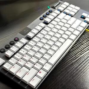 logitech 호환 기계식 키보드 G915 G913 시리즈 멀티 컬러 백라이트 교체 키캡 미끄럼 방지