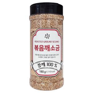 청화농산 참깨 볶음깨소금 180g 1개
