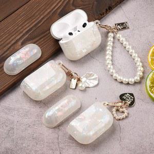AirPods Pro 2 Gen 케이스 용 이어폰 케이스 Apple Air Pod 3 Pro USB C 케이스 용 장식품 TPU 헤드폰 커버 포함