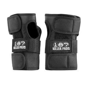 187 Killer Pads 손목 보호대 미디엄 블랙 531562