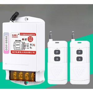 펌프원격스위치 모터 무선 220v 소형리모콘 220V/380V A타입 세트 리모컨