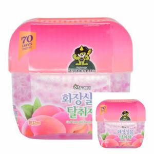 화장실용 탈취제 피치 300G 욕실탈취제 화장실냄새제거 화장실향기