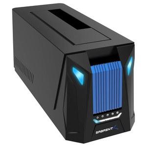 오프라인 클로닝(DS-UNHC)이 포함된 M.2 PCIe/NVMe 및 SATA 2.5/3.5인치 SSD HDD용 SABRENT USB C 도킹 스테이션