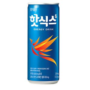 핫식스 오리지널 250ml 60개