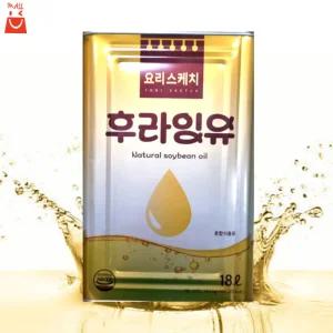 요리스케치 후라잉유 대두유 해바라기유 혼합 18L 콩기름 업소용 식용유 대용량