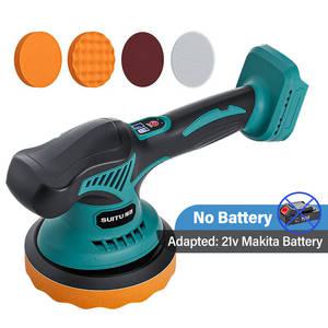 자동차유막제거기 광택기 5500RPM 무선 8 기어 충전식 자동차 Makita 21V 배터리 전기