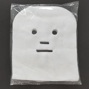 일회용 사각 원형 페이스 마스크팩 거즈 100장 피부 스킨케어 DIY 얼굴팩 그물 시트