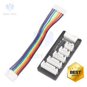 100% 호환 JST-XH 2S-6S 리튬 배터리 밸런스 보드 3S 4S 5S LiPo 18650 충전기 파워 뱅크 어댑터 확장