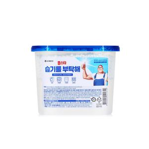 홈스타 엘지 습기를 부탁해 제습제 275g 3입 6개 습기제거 곰팡이 냄새 방지