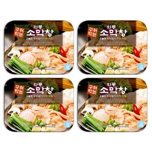 와룡막창 구워먹는 생소막창 260g (소스60g 포함) 4팩